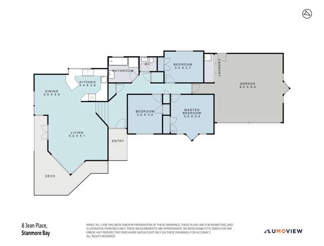 8 Jean Place Stanmore Bay_1