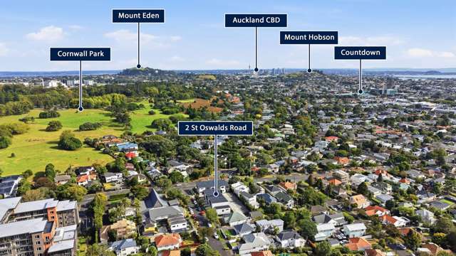 Affordable Design-Living by Cornwall Park!