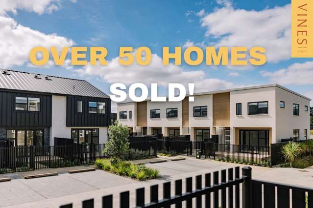 Act Now, Homes Selling Fast