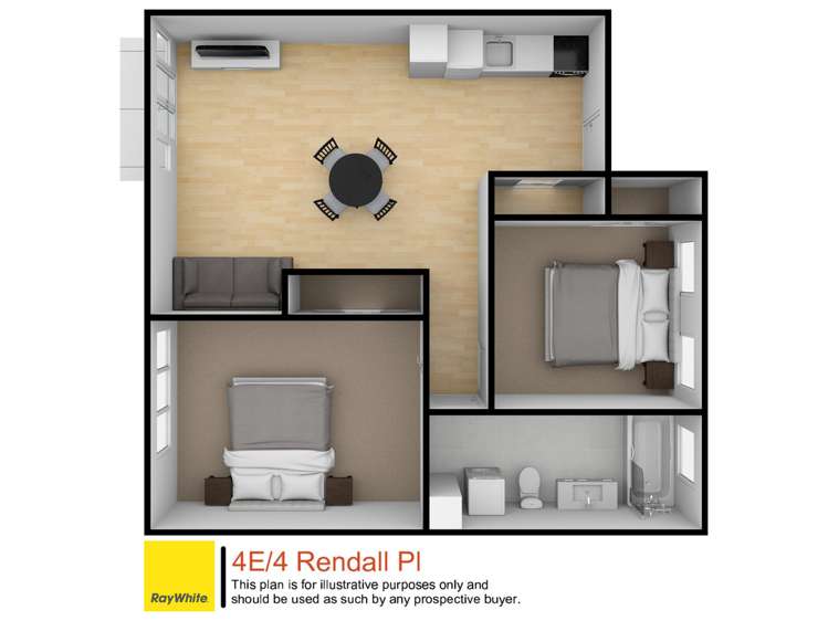 4e/4 Rendall Place Eden Terrace_12