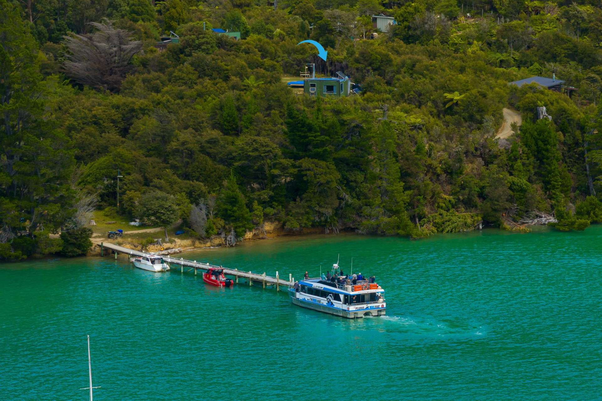 Lot 2 Nydia Bay Marlborough Sounds_0