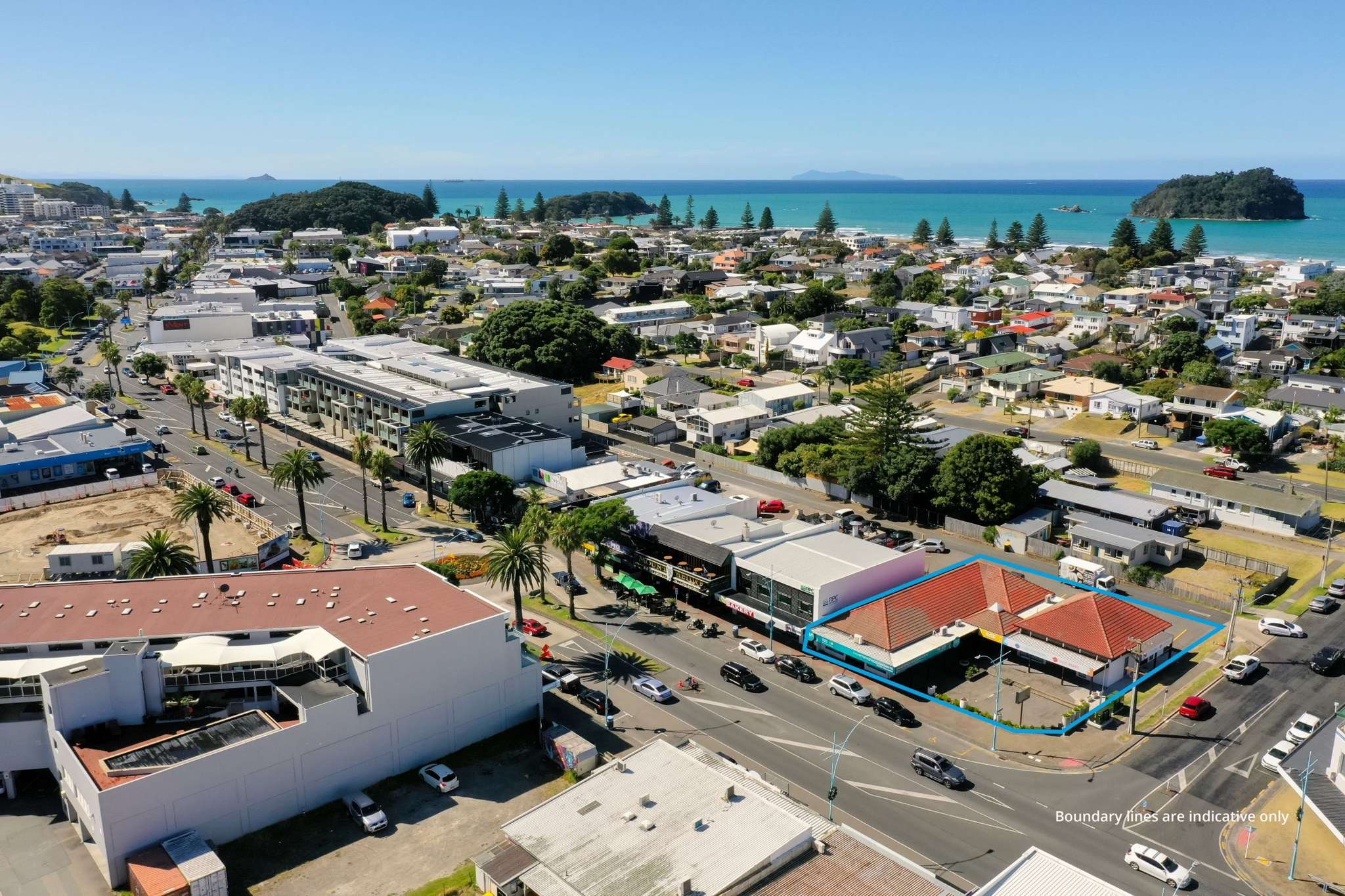 Perfectly positioned commercial site in Mount Maunganui