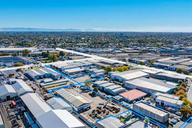 Land Value Industrial With Dual Access