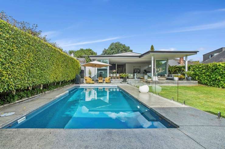 An immaculately renovated four-bedroom house on Woodley Avenue, Remuera, caught the attention of buyers. Photo / Supplied