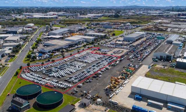 Up to 10,000sqm yard – Available now