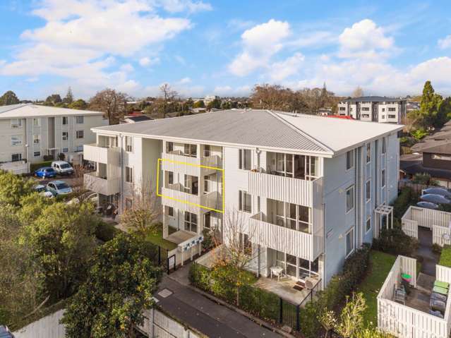 Apartment living for over 55's