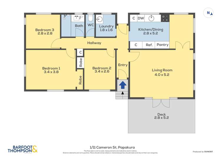 1/11 Cameron Street Papakura_16