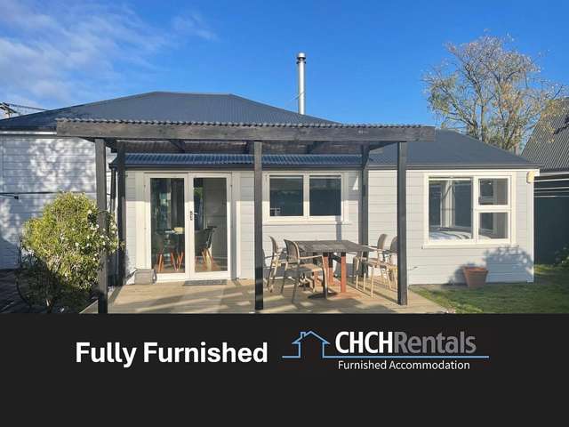 Gorgeous Renovated Fully Furnished Character Villa in Prime Location!