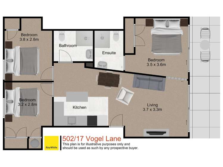 502/17 Vogel Lane Auckland Central_15