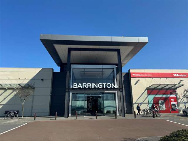 Barrington Shopping Centre Opportunities