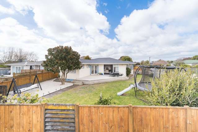 Modern, comfortable and family-friendly