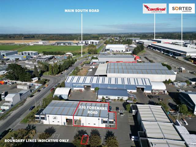 North Facing Warehouse & Office