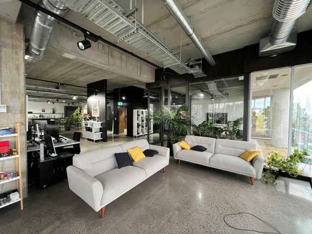INDUSTRIAL CHARACTER OFFICE