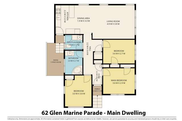62 Glen Marine Parade Glendene_1