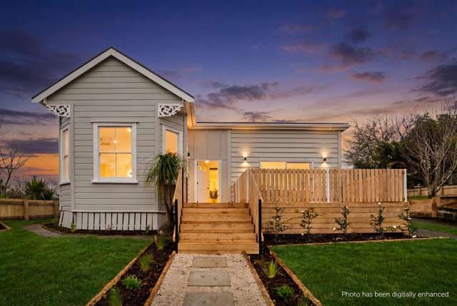 Sunny, Inviting Charm on Big Section