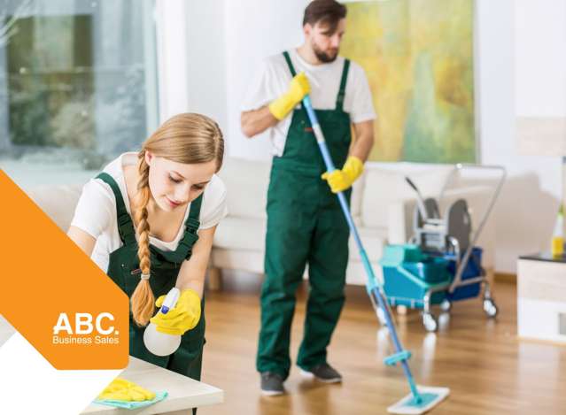 Profitable Cleaning Business | Strong Contracts