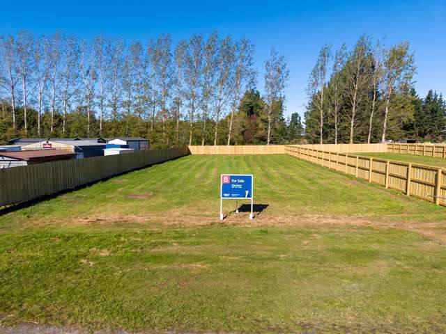 1016m2 section with services