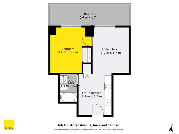 4B/100 Anzac Avenue Auckland Central_13