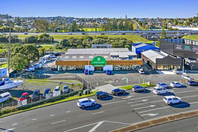 Wairau Road – bank on the location