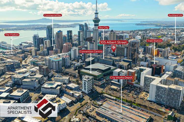 105 Albert Street Auckland Central_11