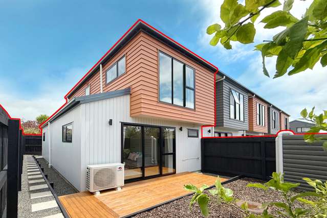 Private Corner Sanctuary with Modern Living