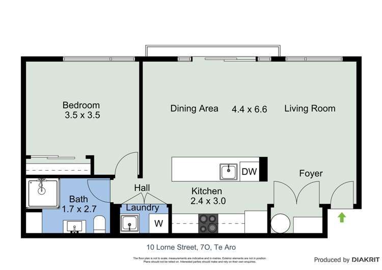 7O/10 Lorne Street Te Aro_13