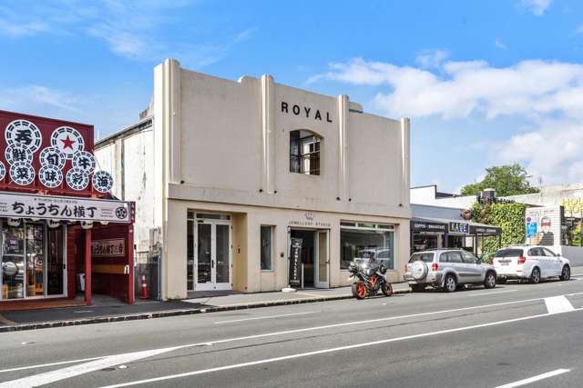 Kingsland's Theatre Royal building