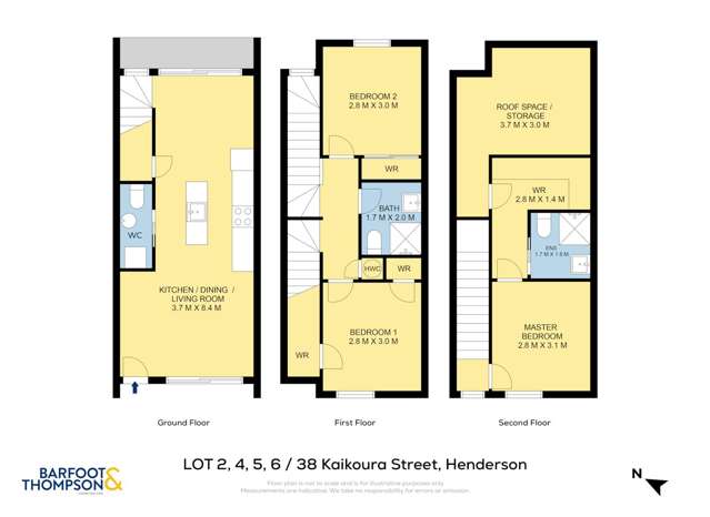 6/38 Kaikoura Street Henderson_1