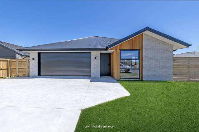 Brand new four bedroom home in great location