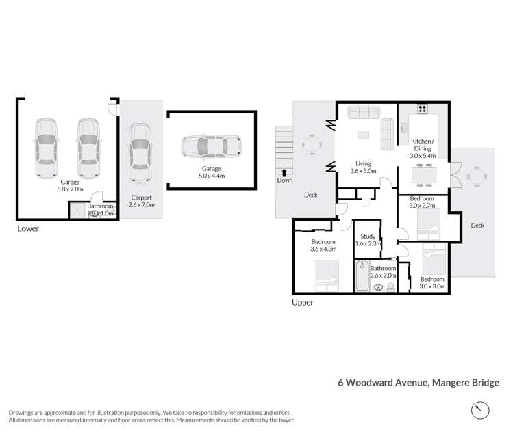 6 Woodward Avenue Mangere Bridge_19