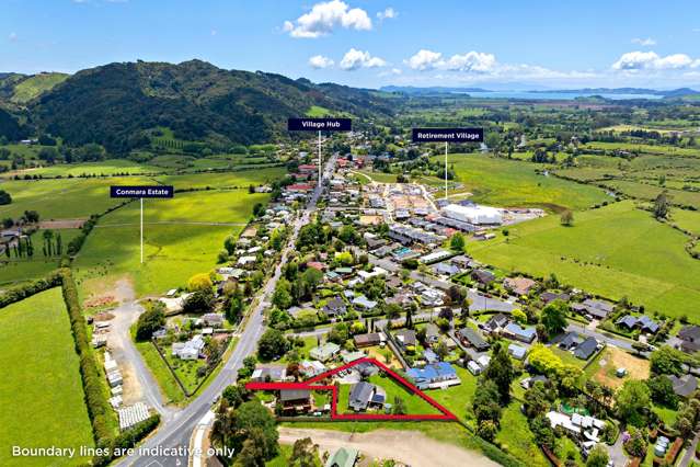 Large land in Clevedon village