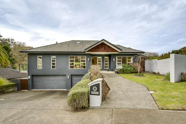 Elevated living, triple garage and workshop