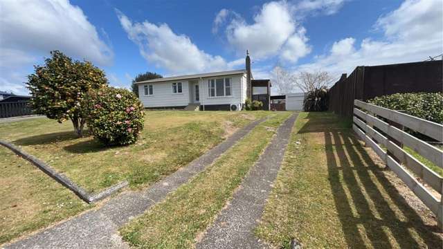 Charming Three-Bedroom Home for Rent in Tokoroa