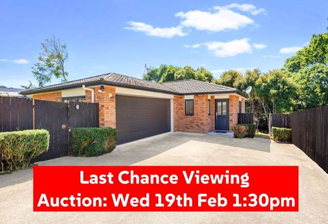 Exciting Gem in the Heart of Pakuranga