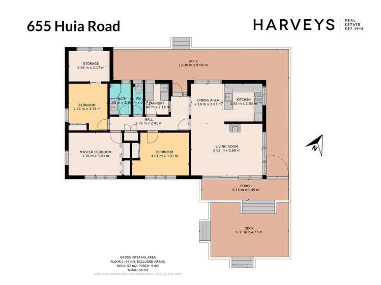 655 Huia Road Parau_16