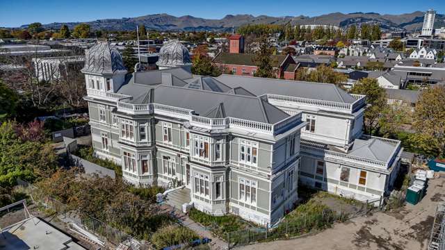 Historic McLean's Mansion looks to the future