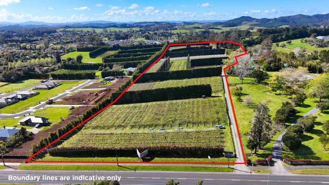 Rare 9.2ha Kerikeri development opportunity
