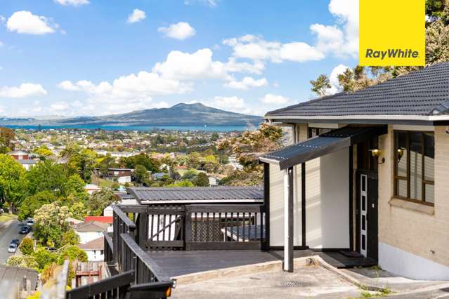 SOLD! Slice of Paradise with Rangitoto + Sea Views