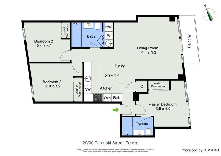 2a/30 Taranaki Street Te Aro_13