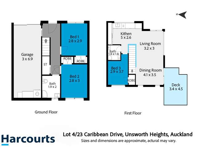 Lot 4/23 Caribbean Drive Unsworth Heights_1