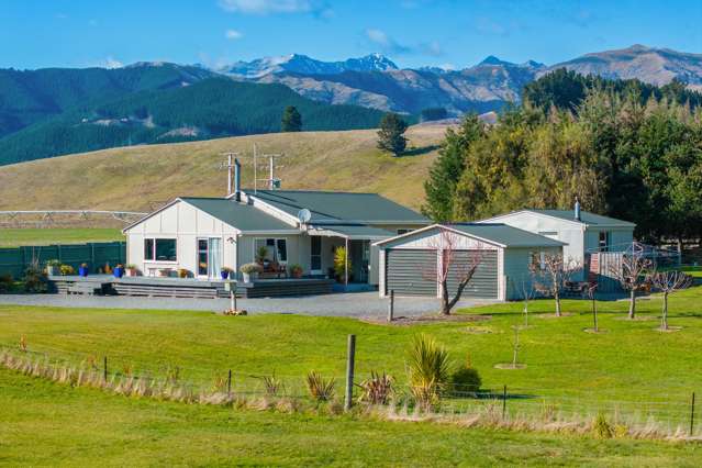 Wairau Valley at its best, Vendors off to town