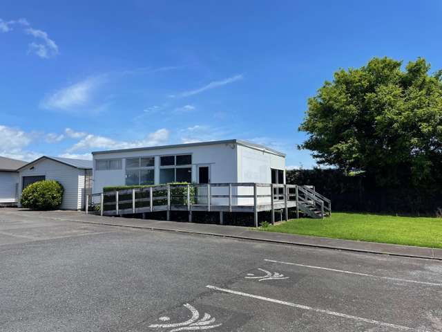 Industrial offices with yard option