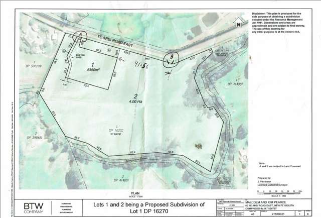 Lot 1, 40 Te Arei Road East Lepperton_1