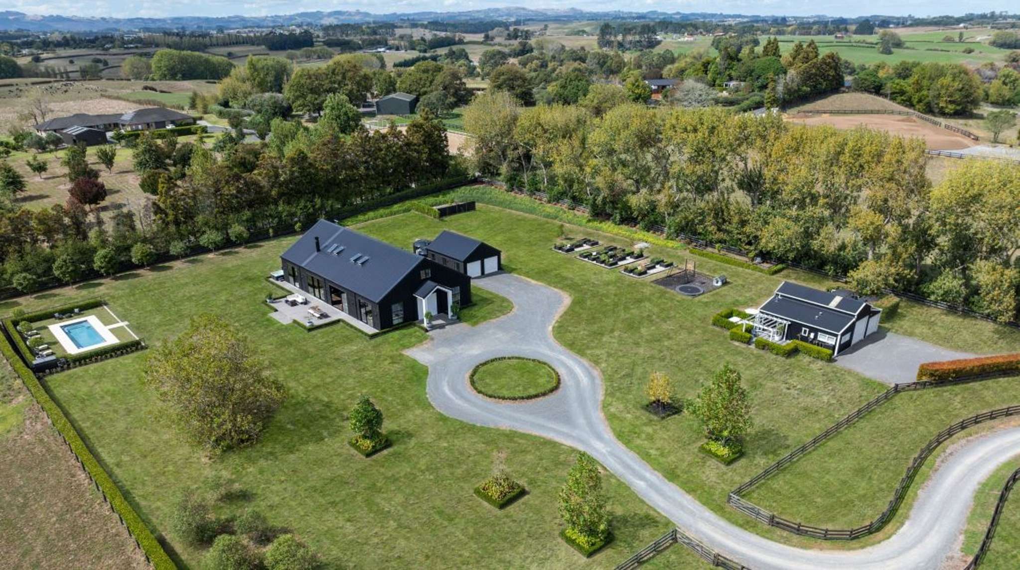 Award-winning restaurant owners selling their rural retreat