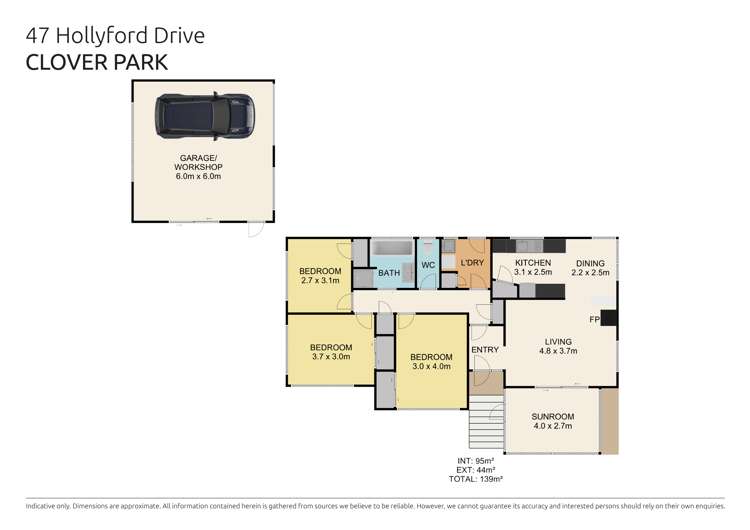 47 Hollyford Drive Clover Park_1
