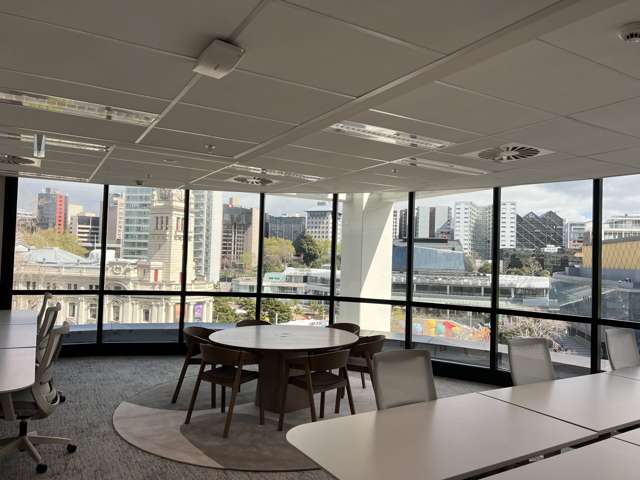 Level 4, Suite 1/2 - 16 Wakefield Street Auckland Central_1