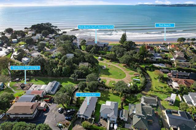 Sun, Beach, Back to old School NZ