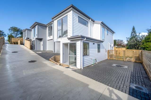 Brand new and ready to move in