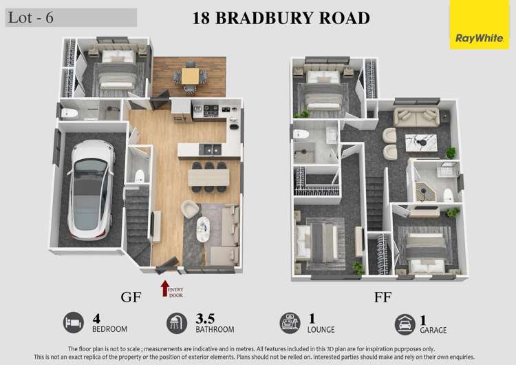 Lot 1/18 Bradbury Road Botany Downs_14