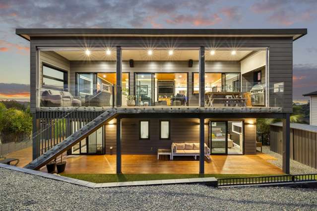 Aluminium Clad Executive Home